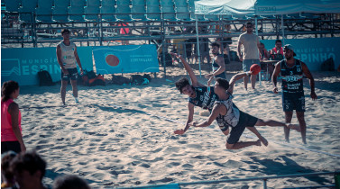 5ª  Etapa do Campeonato Regional do Porto de Andebol de Praia 