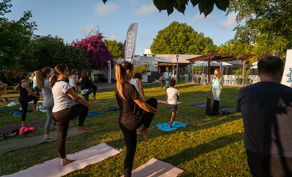 Dia Internacional do Yoga com aula ao ar livre #6