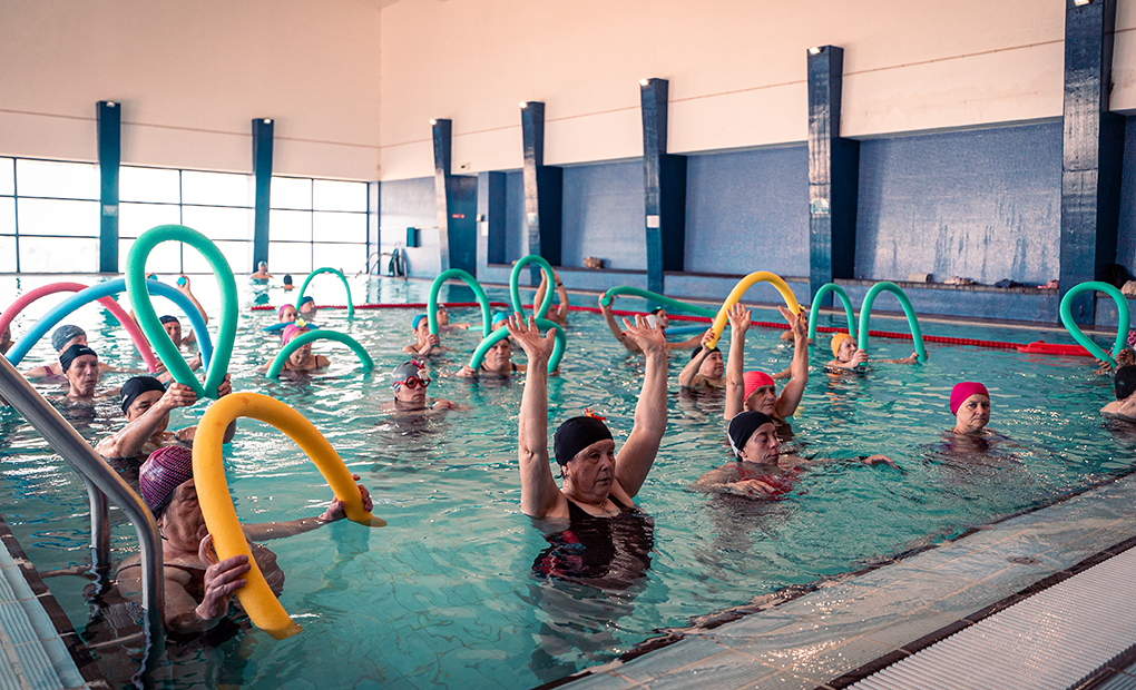 Encontros Improváveis animaram as piscinas de Espinho #2