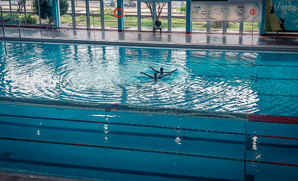 Encontros Improváveis animaram as piscinas de Espinho #9